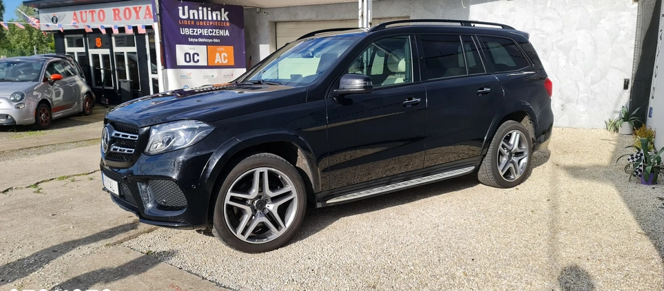 Mercedes-Benz GLS cena 185000 przebieg: 255000, rok produkcji 2017 z Lubliniec małe 667